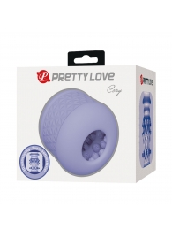 Сиреневый сквозной мастурбатор Cory - Baile - в Оренбурге купить с доставкой