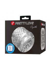 Прозрачный сквозной мастурбатор Crystle - Baile - в Оренбурге купить с доставкой