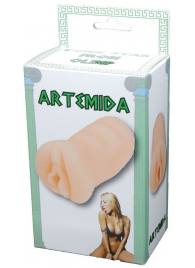 Телесный мастурбатор-вагина Artemida - Boys of Toys - в Оренбурге купить с доставкой