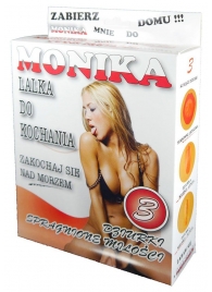 Надувная секс-кукла Monika - Boys of Toys - в Оренбурге купить с доставкой