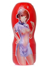 Мастурбатор-вагина в колбе Manga - Boys of Toys - в Оренбурге купить с доставкой