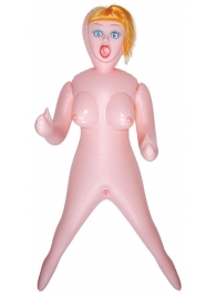 Надувная секс-кукла Roxana 3D - Boys of Toys - в Оренбурге купить с доставкой