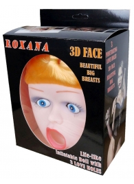 Надувная секс-кукла Roxana 3D - Boys of Toys - в Оренбурге купить с доставкой