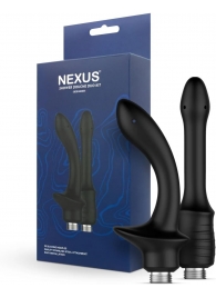 Набор из 2 насадок для анального душа Shower Douche Duo Kit Beginner - Nexus Range - купить с доставкой в Оренбурге
