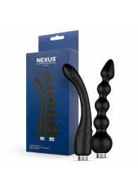 Набор из 2 насадок для анального душа Shower Douche Duo Kit - Nexus Range - купить с доставкой в Оренбурге