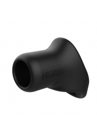 Черное эрекционное кольцо-слинг Nexus Rise - Nexus Range - в Оренбурге купить с доставкой