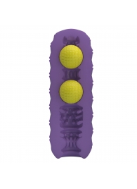 Фиолетовый мастурбатор Venus-X Twin balls - Baile - в Оренбурге купить с доставкой