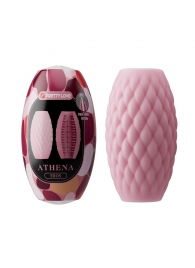 Розовый нереалистичный мастурбатор Athena - Baile - в Оренбурге купить с доставкой