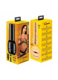 Мастурбатор-ротик Kiiroo Feel Victoria Mouth - Kiiroo - в Оренбурге купить с доставкой