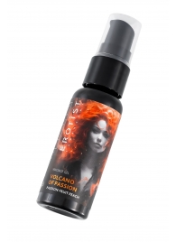 Гель с эффектом вибрации Volcano Of Passion со вкусом персика и маракуйи - 25 мл. - Erotist Lubricants - купить с доставкой в Оренбурге