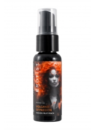 Гель с эффектом вибрации Volcano Of Passion со вкусом персика и маракуйи - 25 мл. - Erotist Lubricants - купить с доставкой в Оренбурге