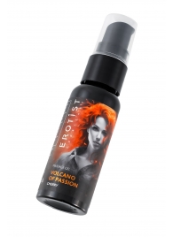 Гель с эффектом вибрации Volcano Of Passion со вкусом вишни - 25 мл. - Erotist Lubricants - купить с доставкой в Оренбурге