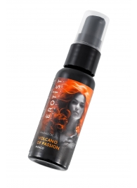 Гель с эффектом вибрации Volcano Of Passion со вкусом манго - 25 мл. - Erotist Lubricants - купить с доставкой в Оренбурге