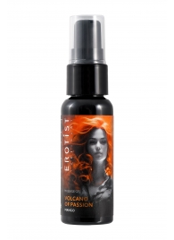 Гель с эффектом вибрации Volcano Of Passion со вкусом манго - 25 мл. - Erotist Lubricants - купить с доставкой в Оренбурге