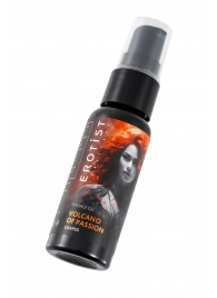 Гель с эффектом вибрации Volcano Of Passion со вкусом винограда - 25 мл. - Erotist Lubricants - купить с доставкой в Оренбурге
