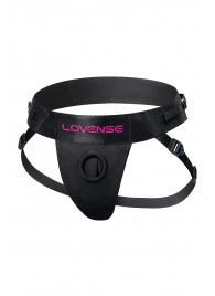 Черные универсальные трусики Lovense из спандекса - Lovense - купить с доставкой в Оренбурге