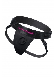 Черные универсальные трусики Lovense из спандекса - Lovense - купить с доставкой в Оренбурге