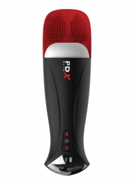 Мастурбатор в колбе с вибрацией Fuck-O-Matic Pro XL - Pipedream - в Оренбурге купить с доставкой