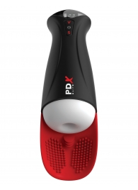 Мастурбатор в колбе с вибрацией Fuck-O-Matic Pro XL - Pipedream - в Оренбурге купить с доставкой