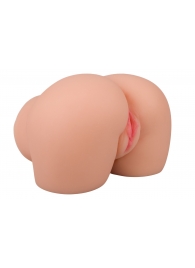 Мастурбатор-вагина с вибрацией и всасыванием Cutie Lush - Lola Games - в Оренбурге купить с доставкой