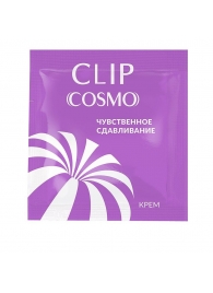 Саше интимного крема Clip Cosmo - 1,5 гр. - Биоритм - купить с доставкой в Оренбурге