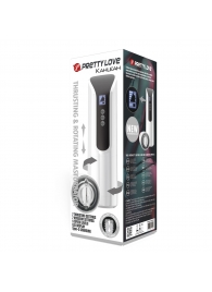 Мастурбатор с вибрацией и ротацией Kahleah - Baile - в Оренбурге купить с доставкой