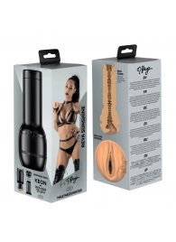 Мастурбатор-вагина FeelReya Stroker - Kiiroo - в Оренбурге купить с доставкой