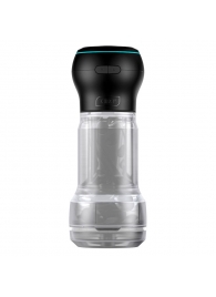 Набор PowerBlow   Feel Pocket Stroker Crystal: мастурбатор и интерактивная насадка - Kiiroo - в Оренбурге купить с доставкой