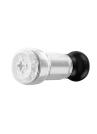 Набор PowerBlow   Feel Pocket Stroker Crystal: мастурбатор и интерактивная насадка - Kiiroo - в Оренбурге купить с доставкой