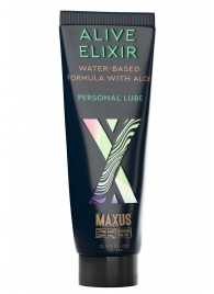 Интимный гель на водной основе MAXUS Alive Elixir - 75 мл. - Maxus - купить с доставкой в Оренбурге