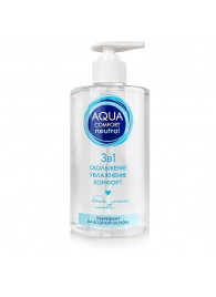 Лубрикант на водной основе Aqua Comfort Neutral - 440 гр. - Биоритм - купить с доставкой в Оренбурге