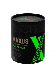 Презервативы MAXUS Mixed - 100 шт. - Maxus - купить с доставкой в Оренбурге