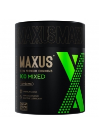 Презервативы MAXUS Mixed - 100 шт. - Maxus - купить с доставкой в Оренбурге