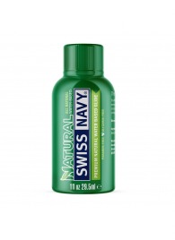 Лубрикант на водной основе All Natural - 29,5 мл. - Swiss navy - купить с доставкой в Оренбурге
