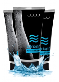 Набор из 3 увлажняющих лубрикантов JUJU - JuJu - купить с доставкой в Оренбурге