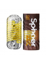 Мастурбатор Tenga Spinner DX 02 Bumps - Tenga - в Оренбурге купить с доставкой
