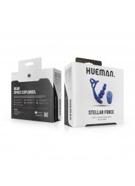 Фиолетовое эрекционное виброкольцо с анальной ёлочкой Stellar Force - ONE DC B.V. - в Оренбурге купить с доставкой