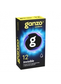 Супертонкие презервативы Ganzo Invisible - 12 шт. - Ganzo - купить с доставкой в Оренбурге