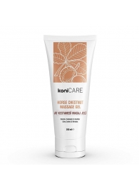 Расслабляющий массажный гель Konicare Horse Chestnut Massage Gel - 200 мл. - KoniCARE - купить с доставкой в Оренбурге