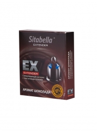 Стимулирующая насадка Sitabella Extender  Шоколад - Sitabella - купить с доставкой в Оренбурге