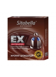 Стимулирующая насадка Sitabella Extender  Шоколад - Sitabella - купить с доставкой в Оренбурге