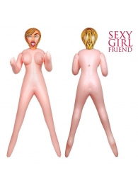 Надувная секс-кукла Камилла - Bior toys - в Оренбурге купить с доставкой