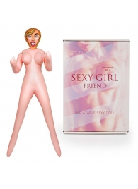 Надувная секс-кукла Камилла - Bior toys - в Оренбурге купить с доставкой