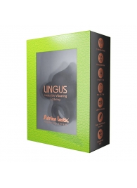 Черное эрекционное кольцо Lingus с вибрацией - Adrien Lastic - в Оренбурге купить с доставкой