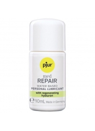 Смазка на водной основе pjur Med Repair с гиалуроном - 10 мл. - Pjur - купить с доставкой в Оренбурге