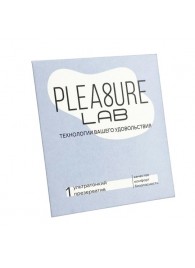 Ультратонкий презерватив Pleasure Lab - 1 шт. - Pleasure Lab - купить с доставкой в Оренбурге
