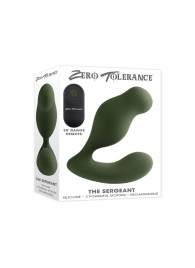 Вибромассажер простаты The Sergeant цвета хаки - Zero Tolerance - в Оренбурге купить с доставкой