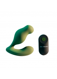 Вибромассажер простаты The Sergeant цвета хаки - Zero Tolerance - в Оренбурге купить с доставкой