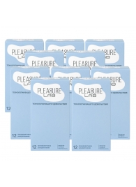 Набор из 10 упаковок ультратонких презервативов Pleasure Lab (по 12 шт.) - Pleasure Lab - купить с доставкой в Оренбурге