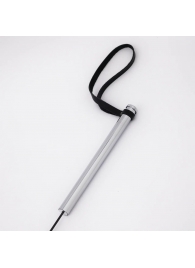 Черный стек с металлической ручкой - Crazy Handmade - купить с доставкой в Оренбурге